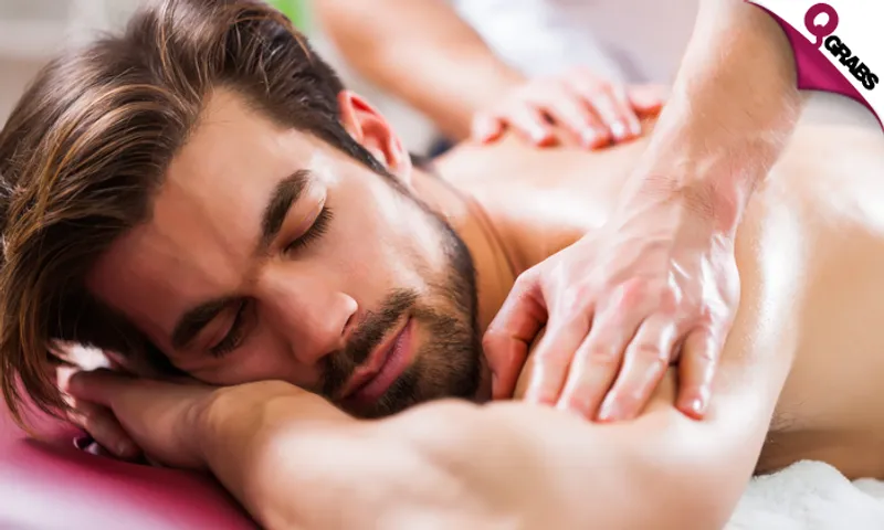 Massages for Men - Deep Tissue OR Aromatherapy!